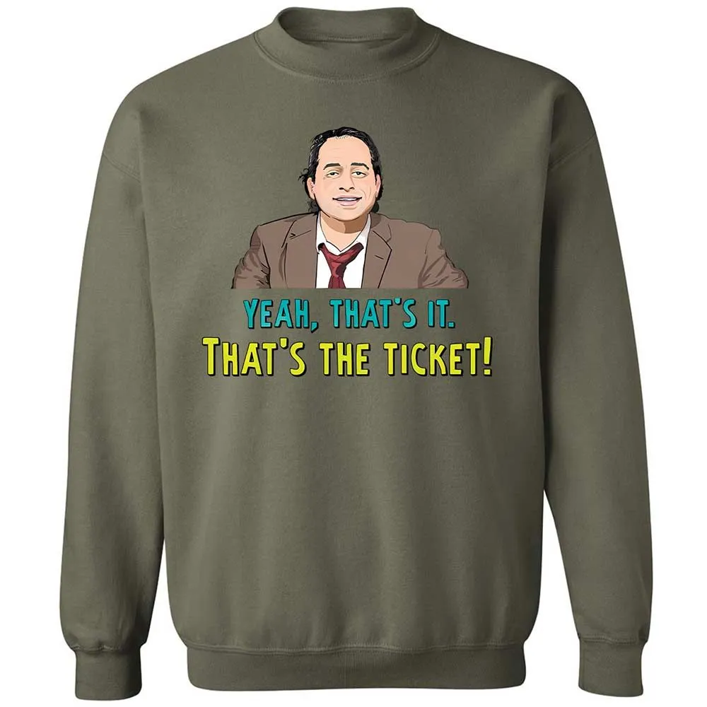 Classic Unisex Sweatshirt - LE37U5E4 - Military Green - 21