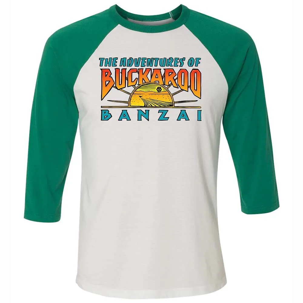 Buckaroo Banzai - White/Kelly - 6