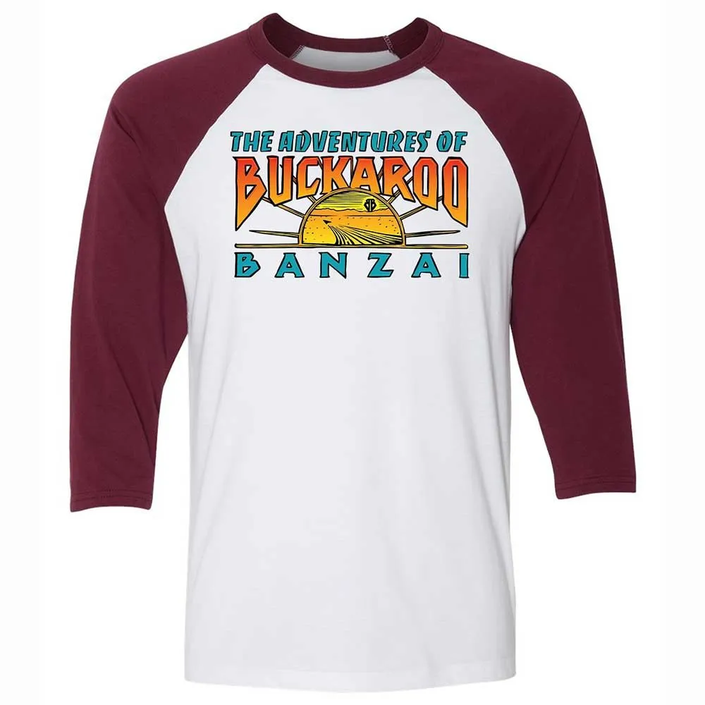 Buckaroo Banzai - White/Maroon - 7