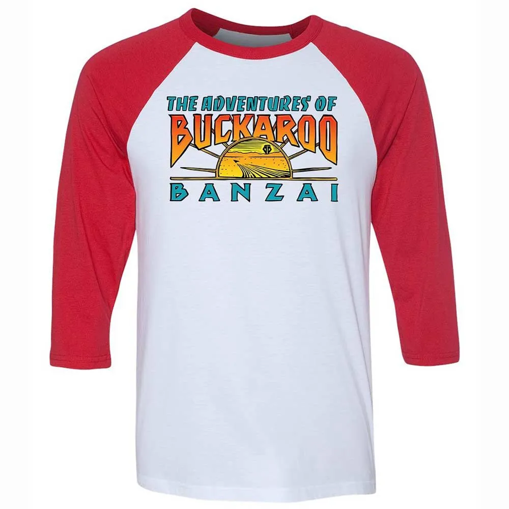 Buckaroo Banzai - White/Red - 9