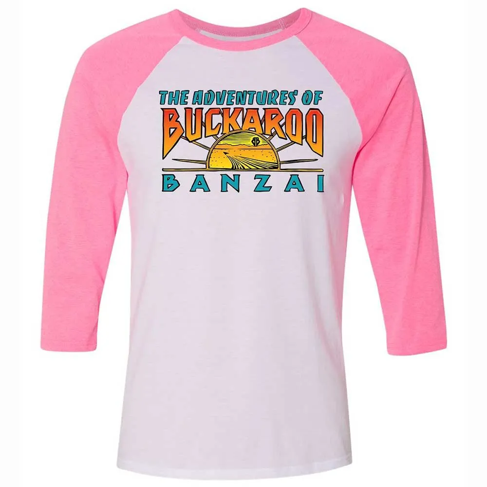 Buckaroo Banzai - White/Neon Pink - 12