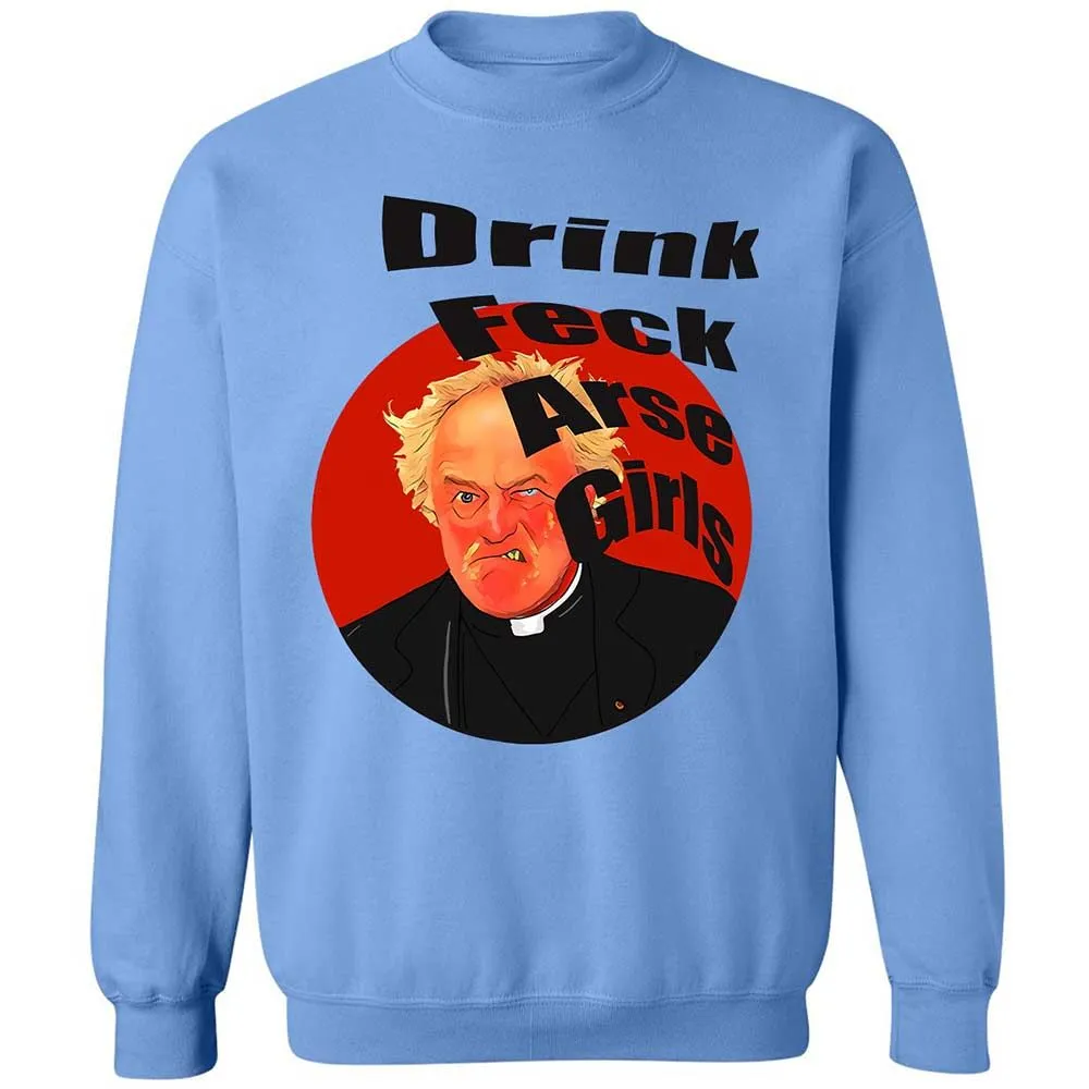 Classic Unisex Sweatshirt - BWC6J6JZ - Carolina Blue - 5