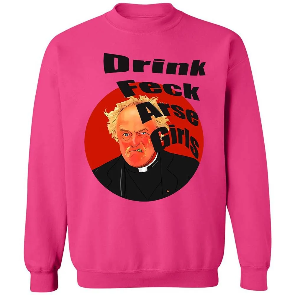 Classic Unisex Sweatshirt - BWC6J6JZ - Heliconia - 8