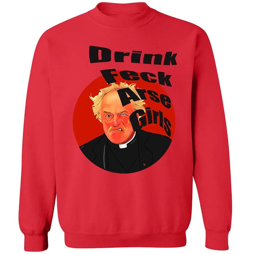 Classic Unisex Sweatshirt - BWC6J6JZ - Red - 9