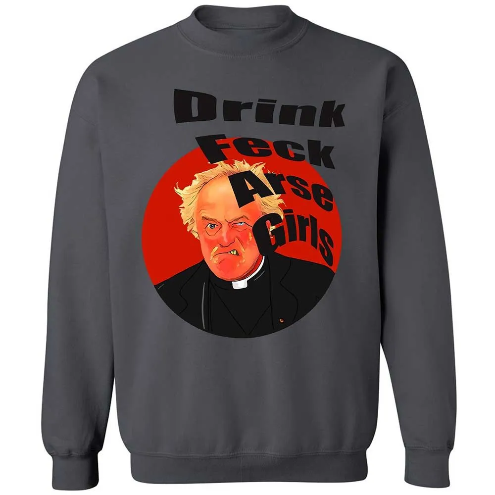 Classic Unisex Sweatshirt - BWC6J6JZ - Charcoal - 18