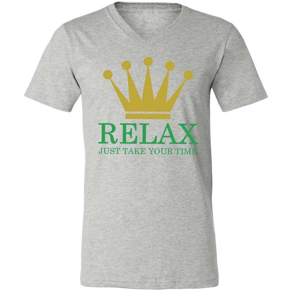 Relax Just Take Your Time - Athletic Heather - 2