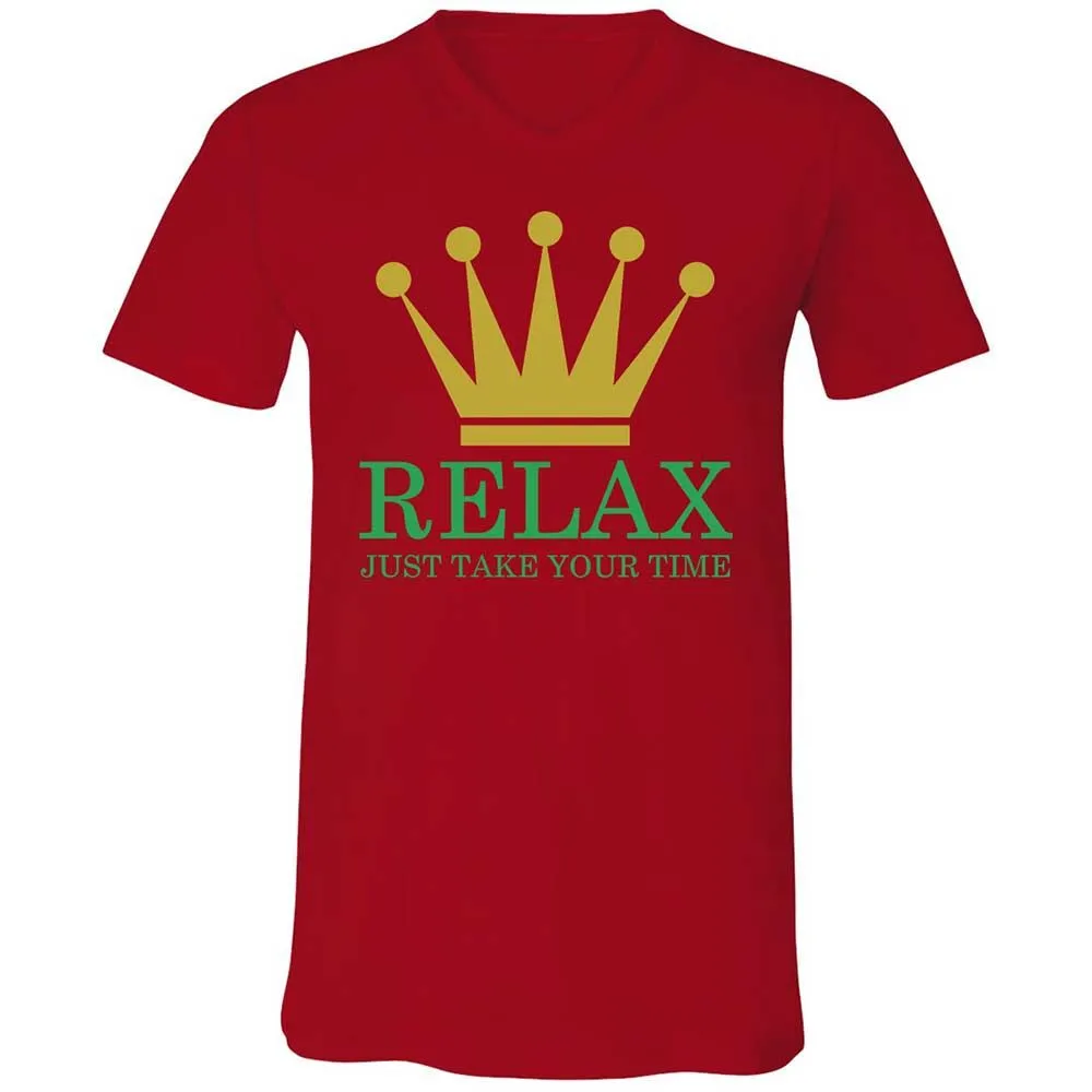 Relax Just Take Your Time - Red - 5