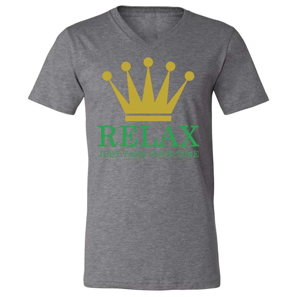 Relax Just Take Your Time - Deep Heather - 9
