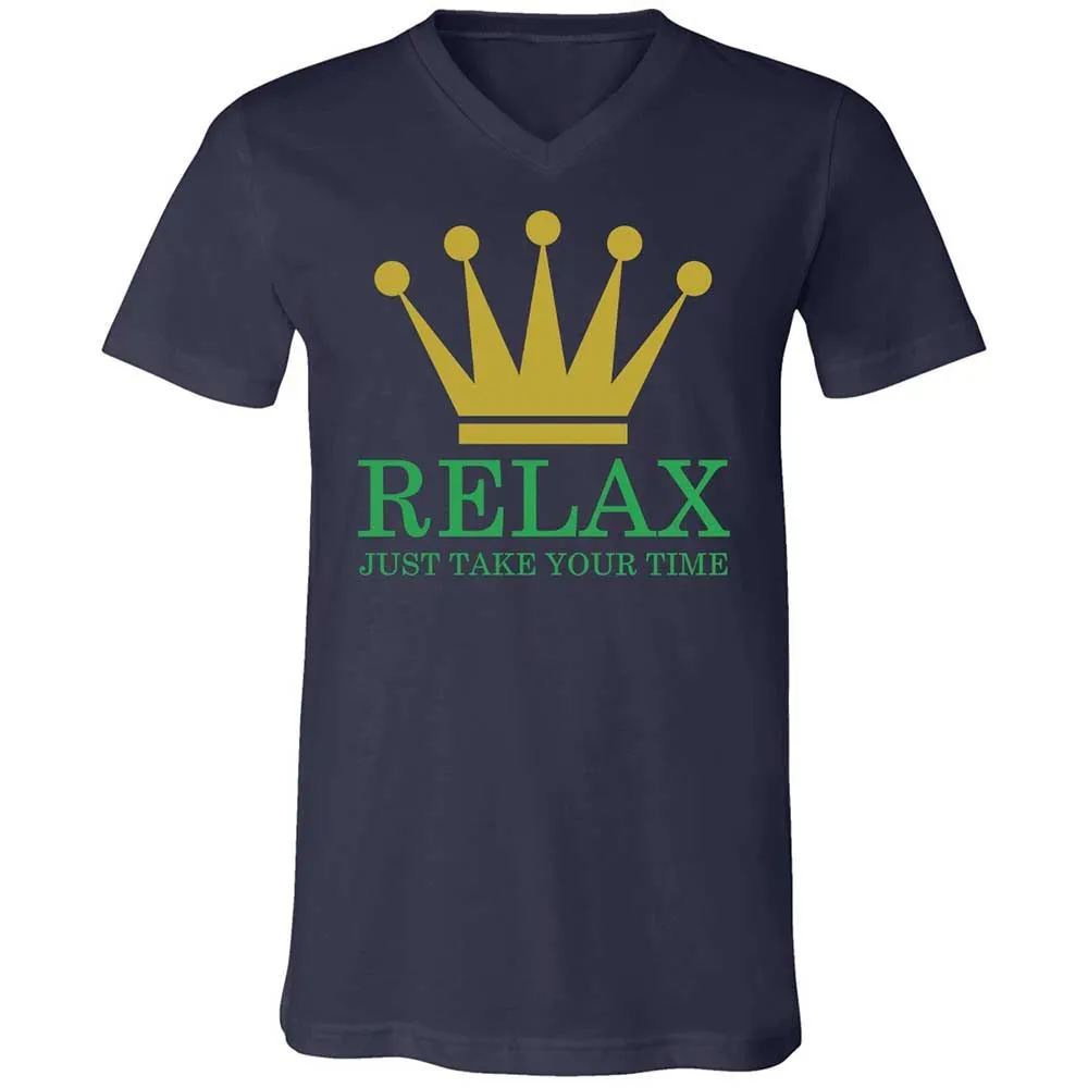 Relax Just Take Your Time - Navy - 12