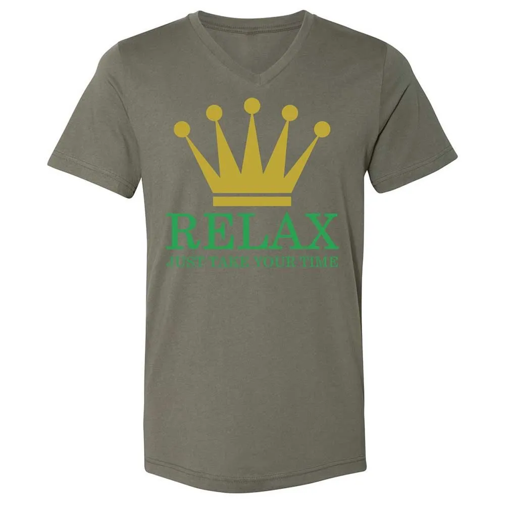 Relax Just Take Your Time - Military Green - 15