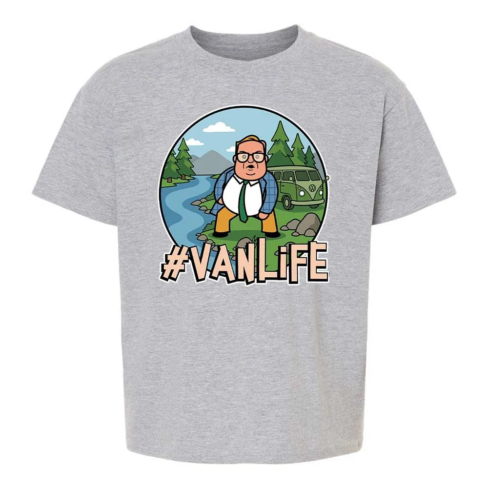 Vanlife living in a van down by the river - Sport Grey - 3