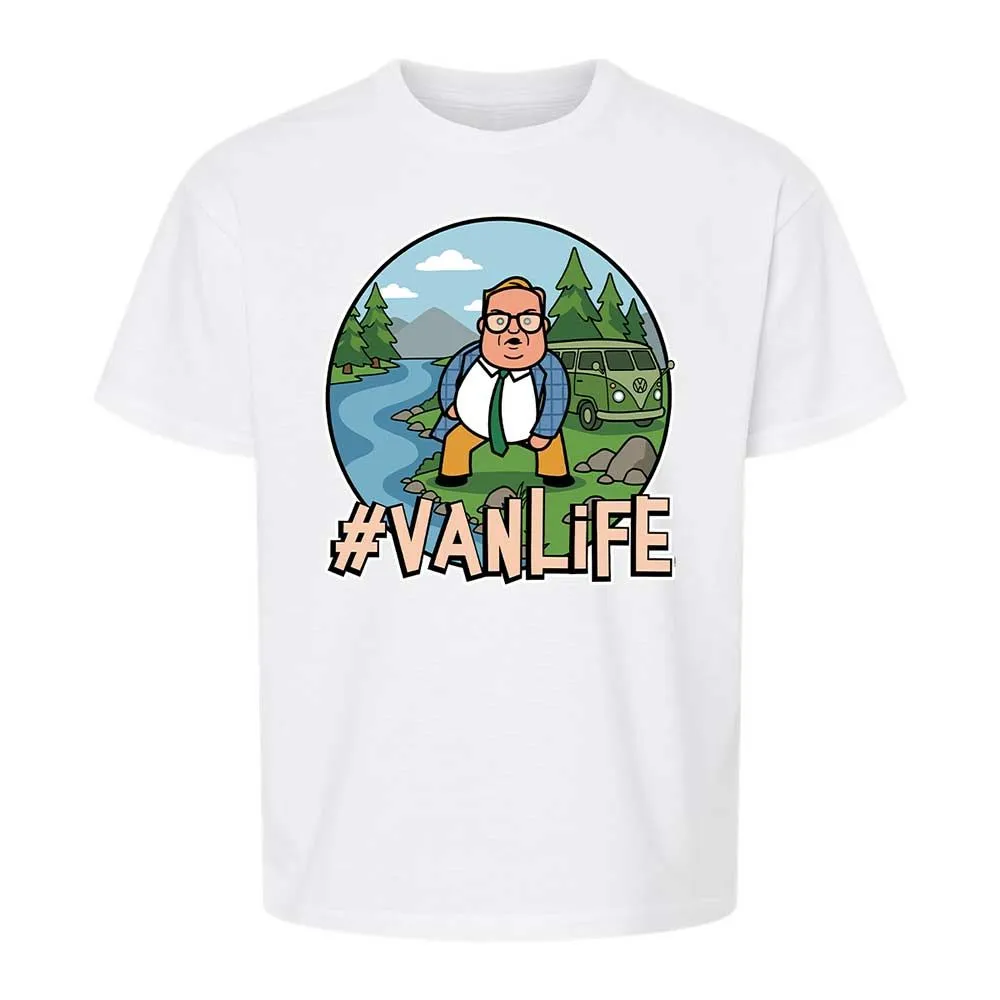 Vanlife living in a van down by the river - White - 5