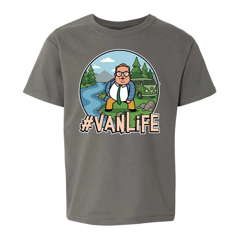 Vanlife living in a van down by the river - Charcoal - 11