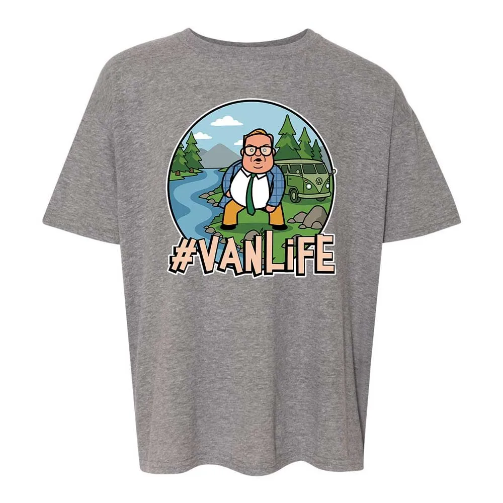 Vanlife living in a van down by the river - Graphite Heather - 12