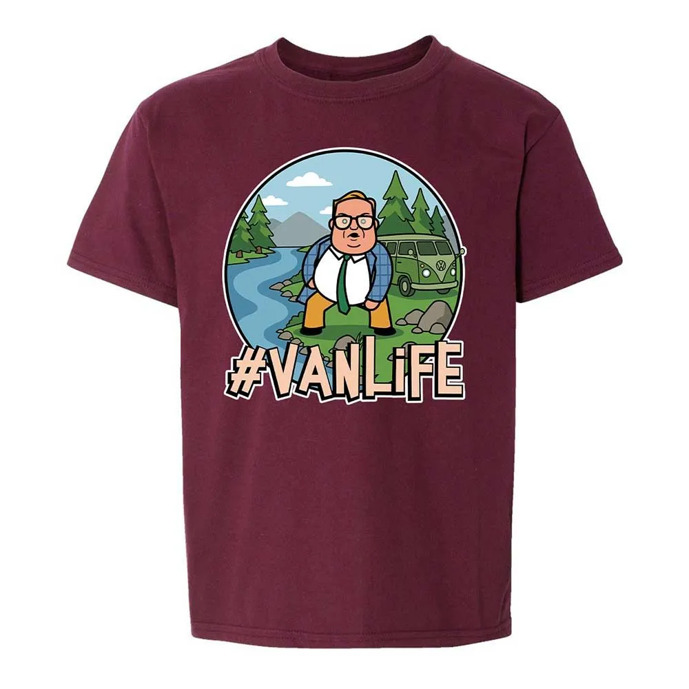 Vanlife living in a van down by the river - Maroon - 14