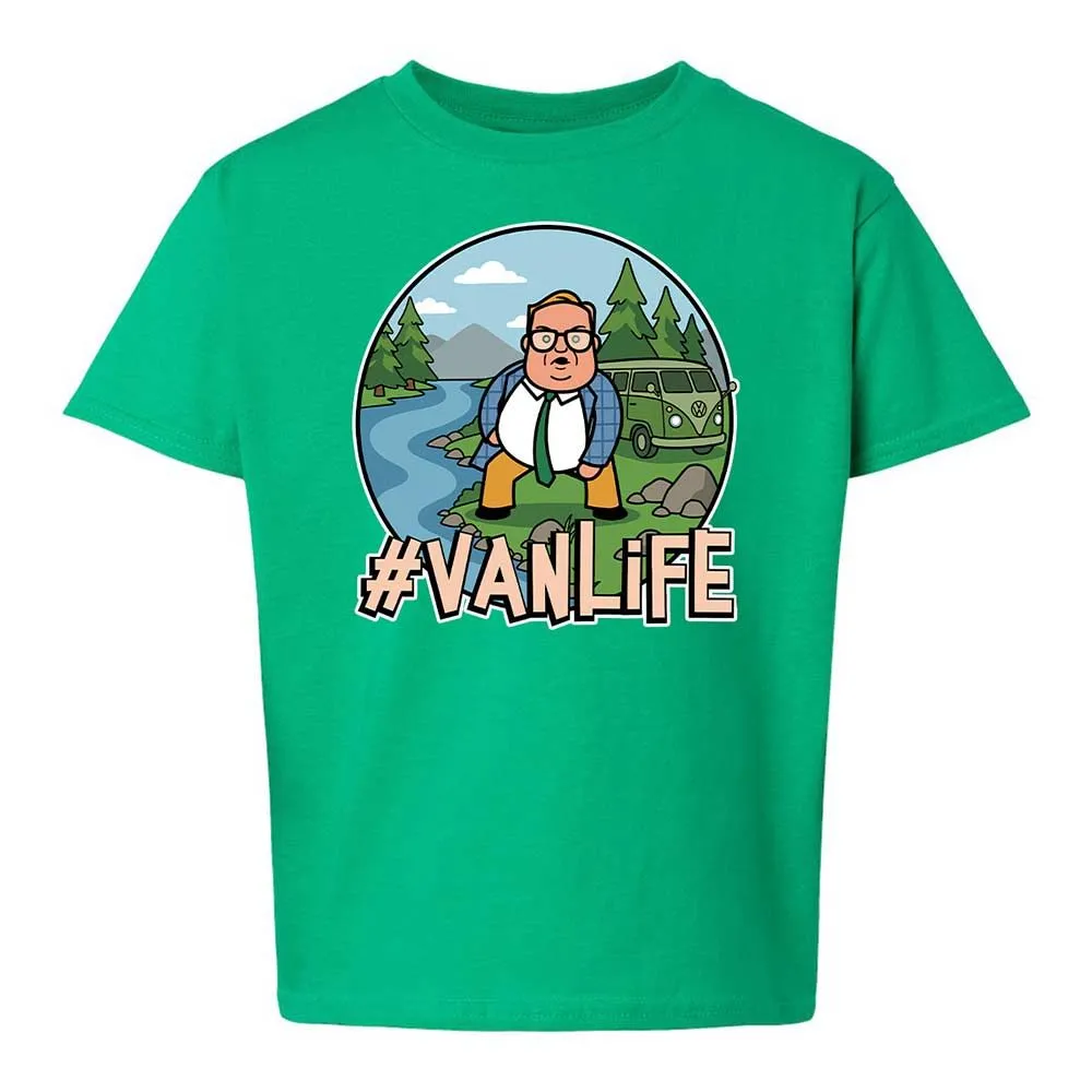 Vanlife living in a van down by the river - Irish Green - 16