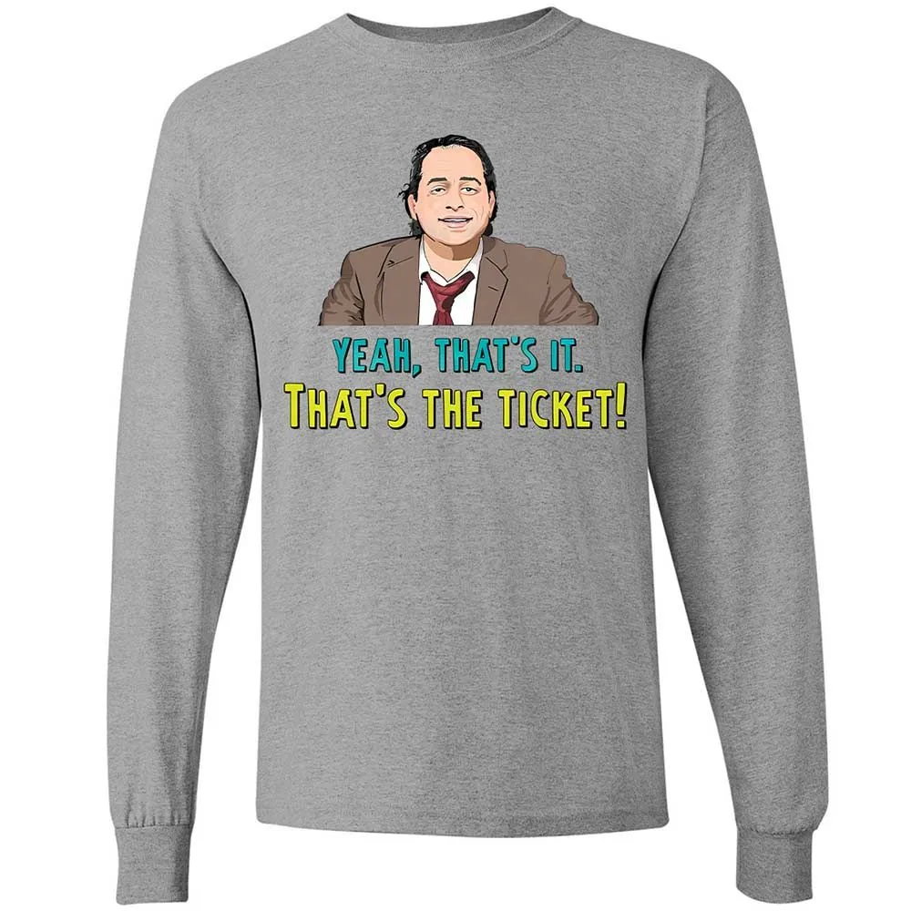 Long Sleeve T-Shirt - 2ZETXSNF - Sport Grey - 3