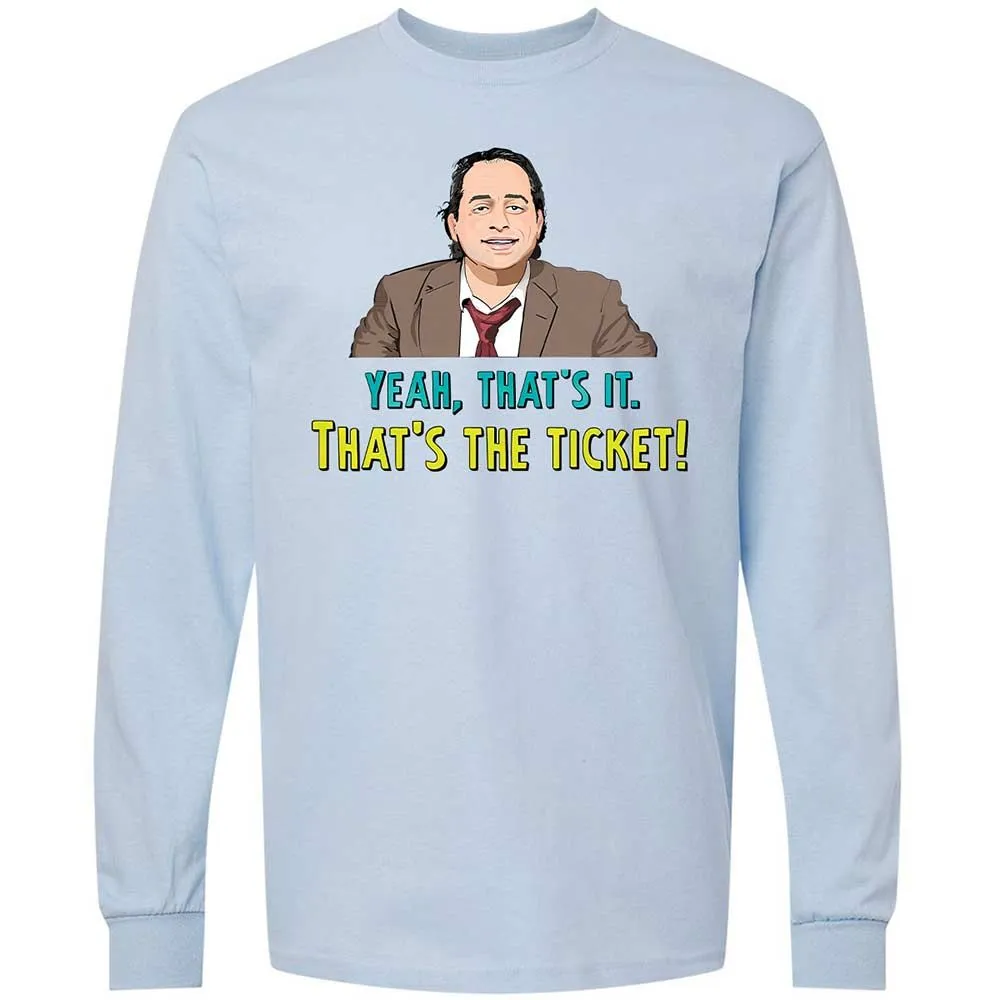 Long Sleeve T-Shirt - 2ZETXSNF - Light Blue - 4