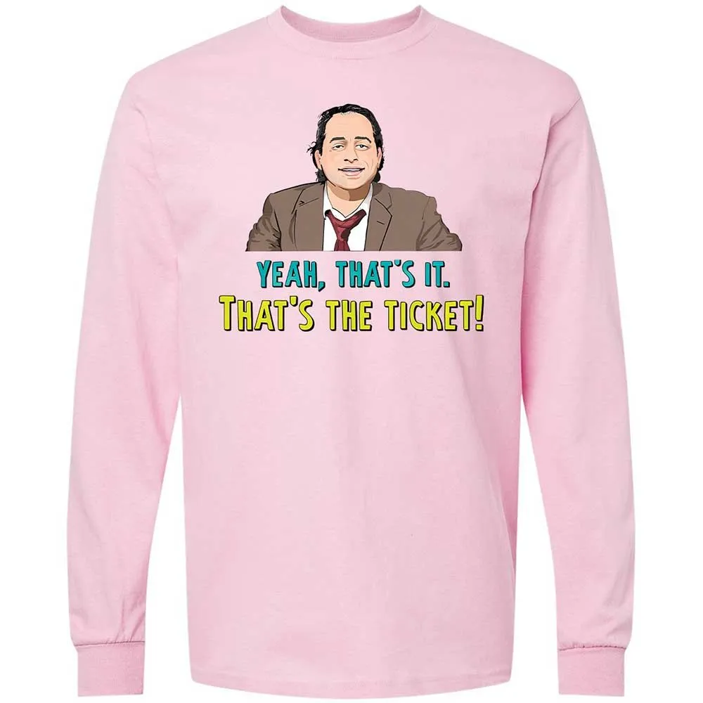 Long Sleeve T-Shirt - 2ZETXSNF - Light Pink - 6
