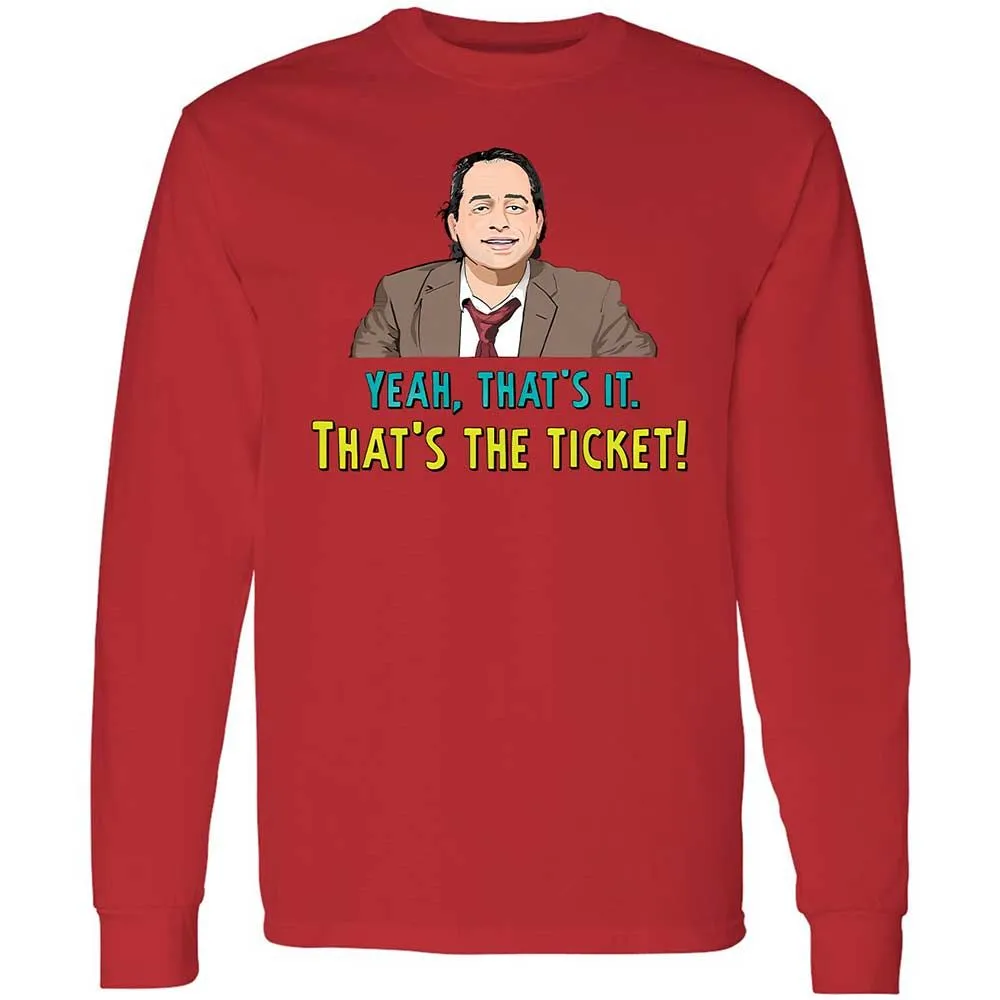 Long Sleeve T-Shirt - 2ZETXSNF - Red - 8