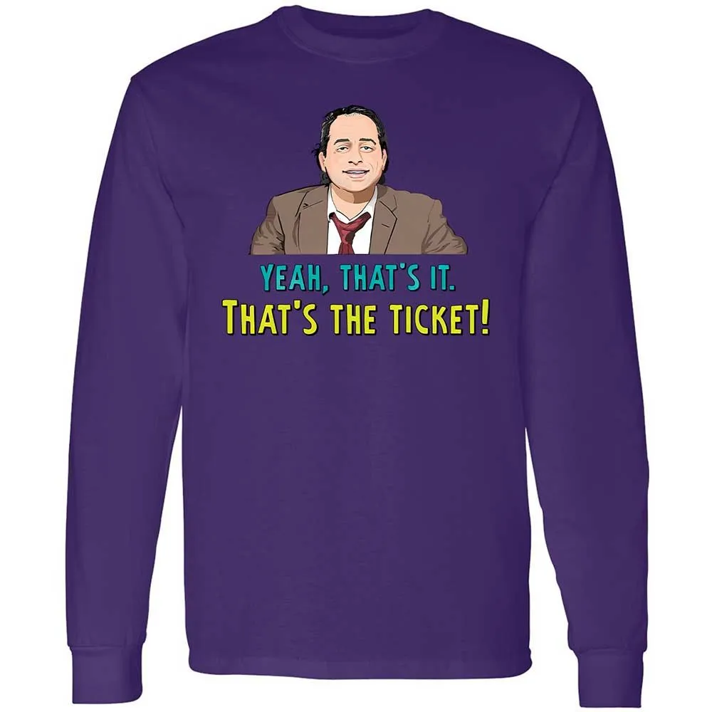 Long Sleeve T-Shirt - 2ZETXSNF - Purple - 9