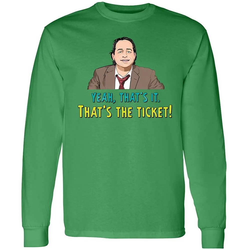 Long Sleeve T-Shirt - 2ZETXSNF - Irish Green - 11