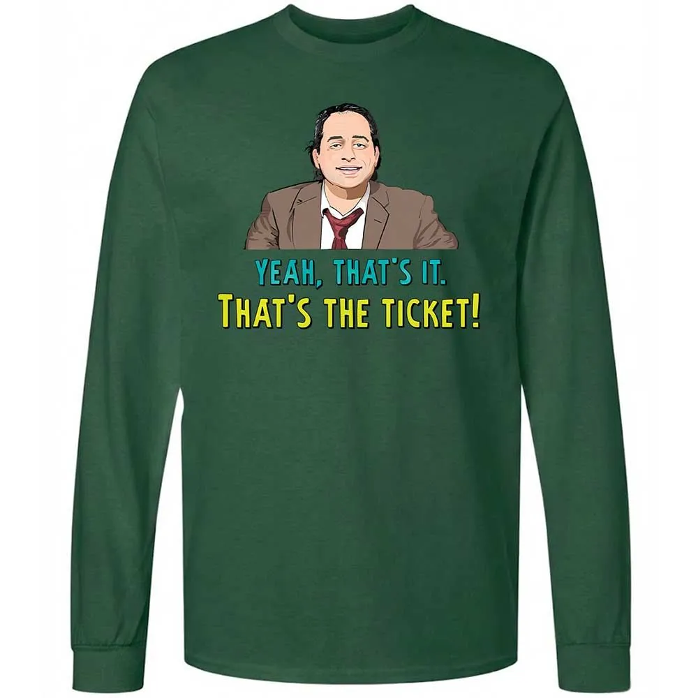 Long Sleeve T-Shirt - 2ZETXSNF - Forest Green - 14