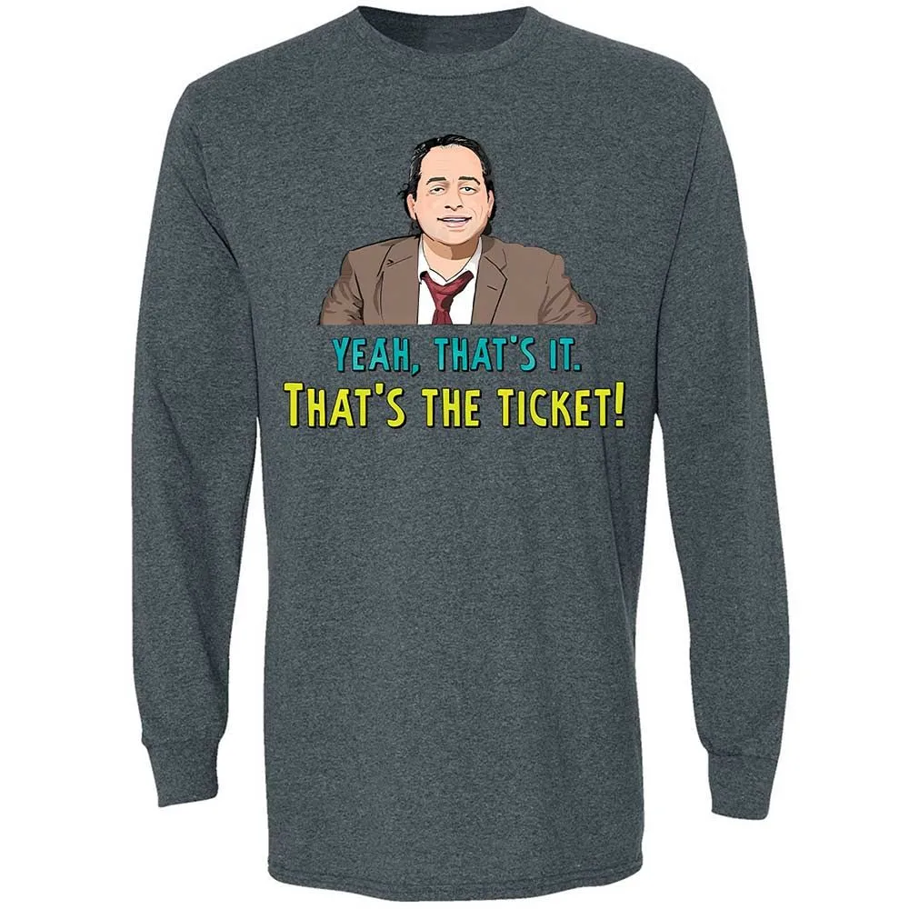 Long Sleeve T-Shirt - 2ZETXSNF - Dark Heather - 15