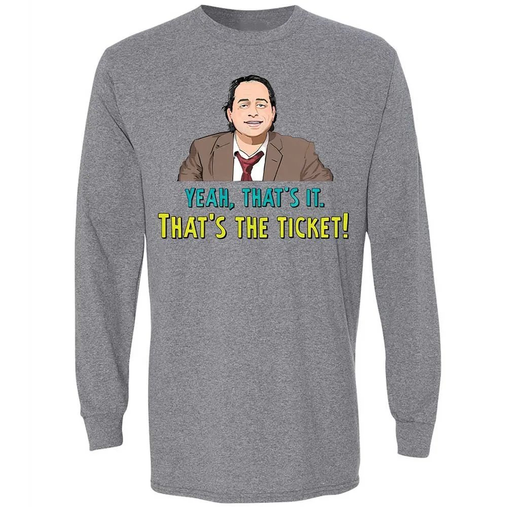 Long Sleeve T-Shirt - 2ZETXSNF - Graphite Heather - 18