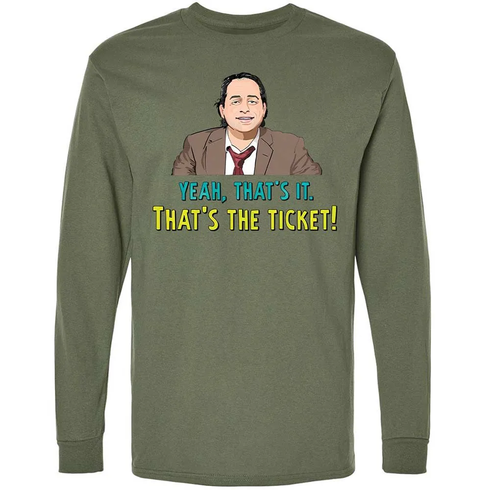 Long Sleeve T-Shirt - 2ZETXSNF - Military Green - 19