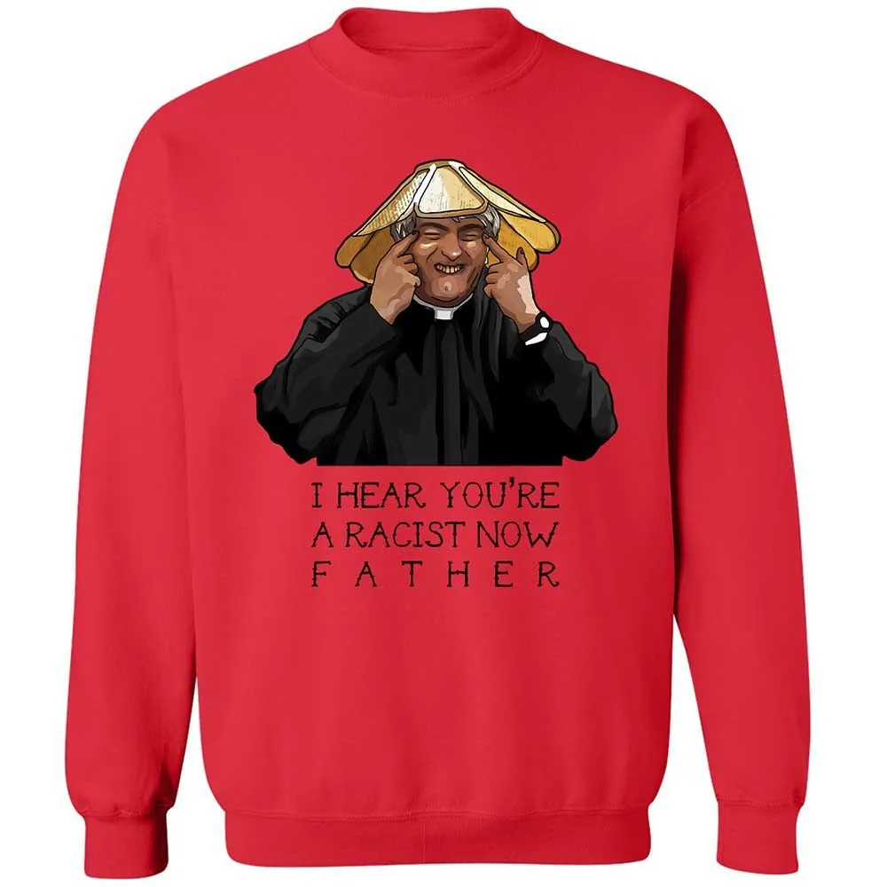 Classic Unisex Sweatshirt - J3XWSQCC - Red - 9
