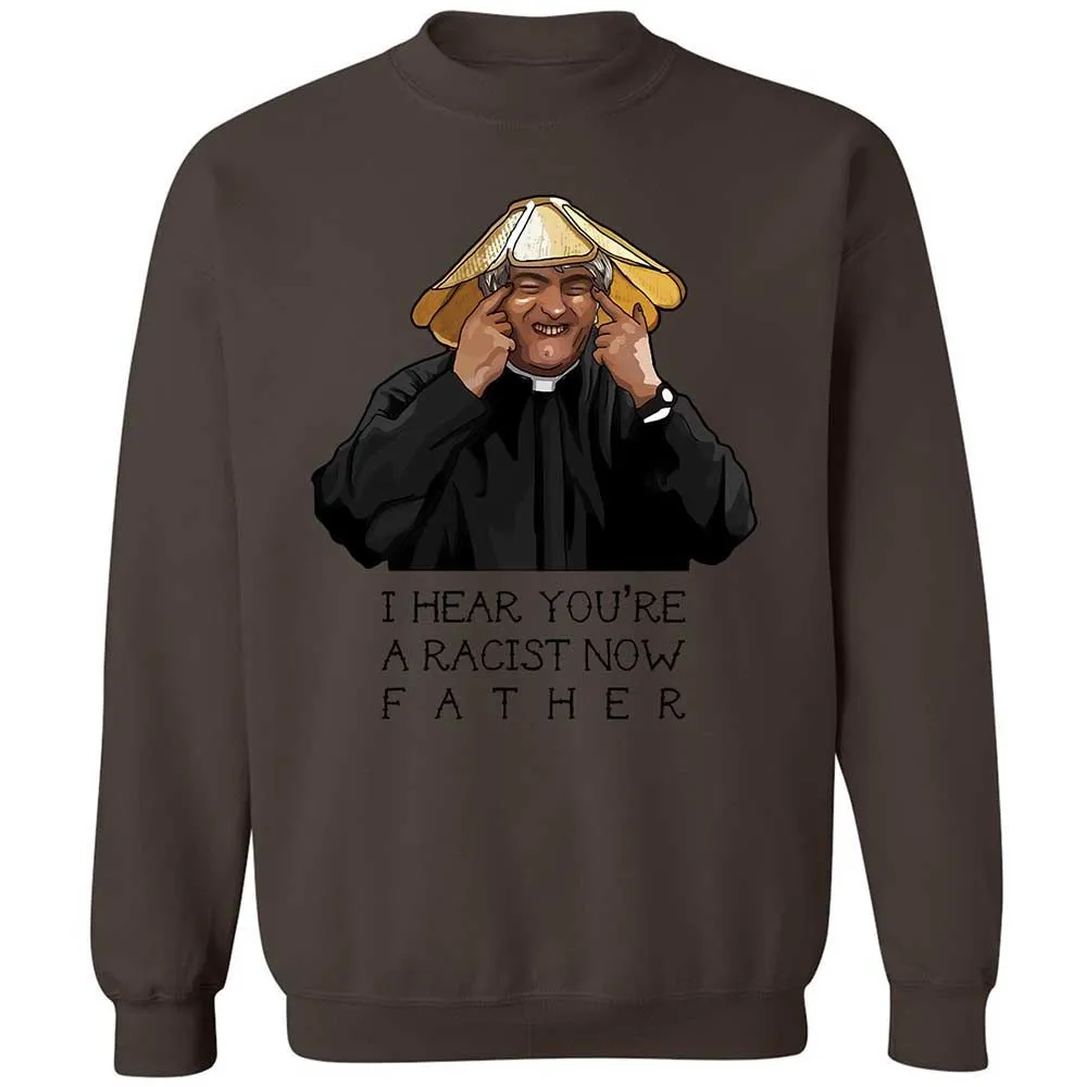 Classic Unisex Sweatshirt - J3XWSQCC - Dark Chocolate - 16