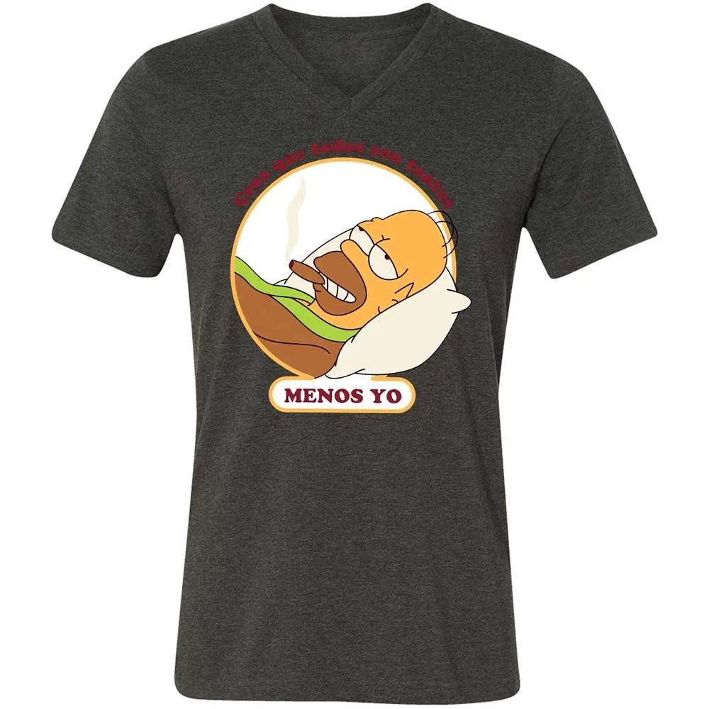 Everyone's stupid except me - Dark Grey Heather - 8