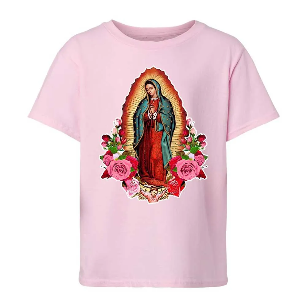 Our Lady of Guadalupe - Light Pink - 5