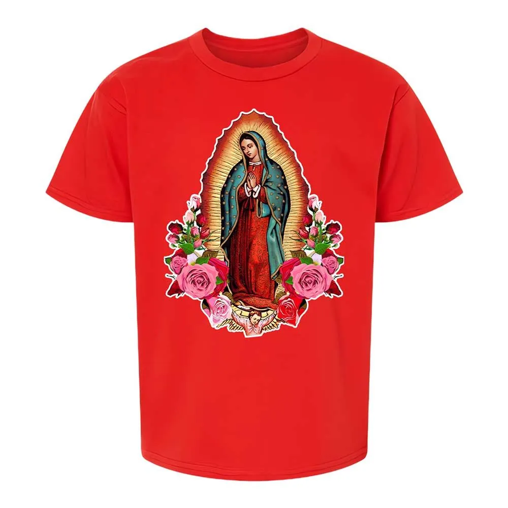 Our Lady of Guadalupe - Red - 6