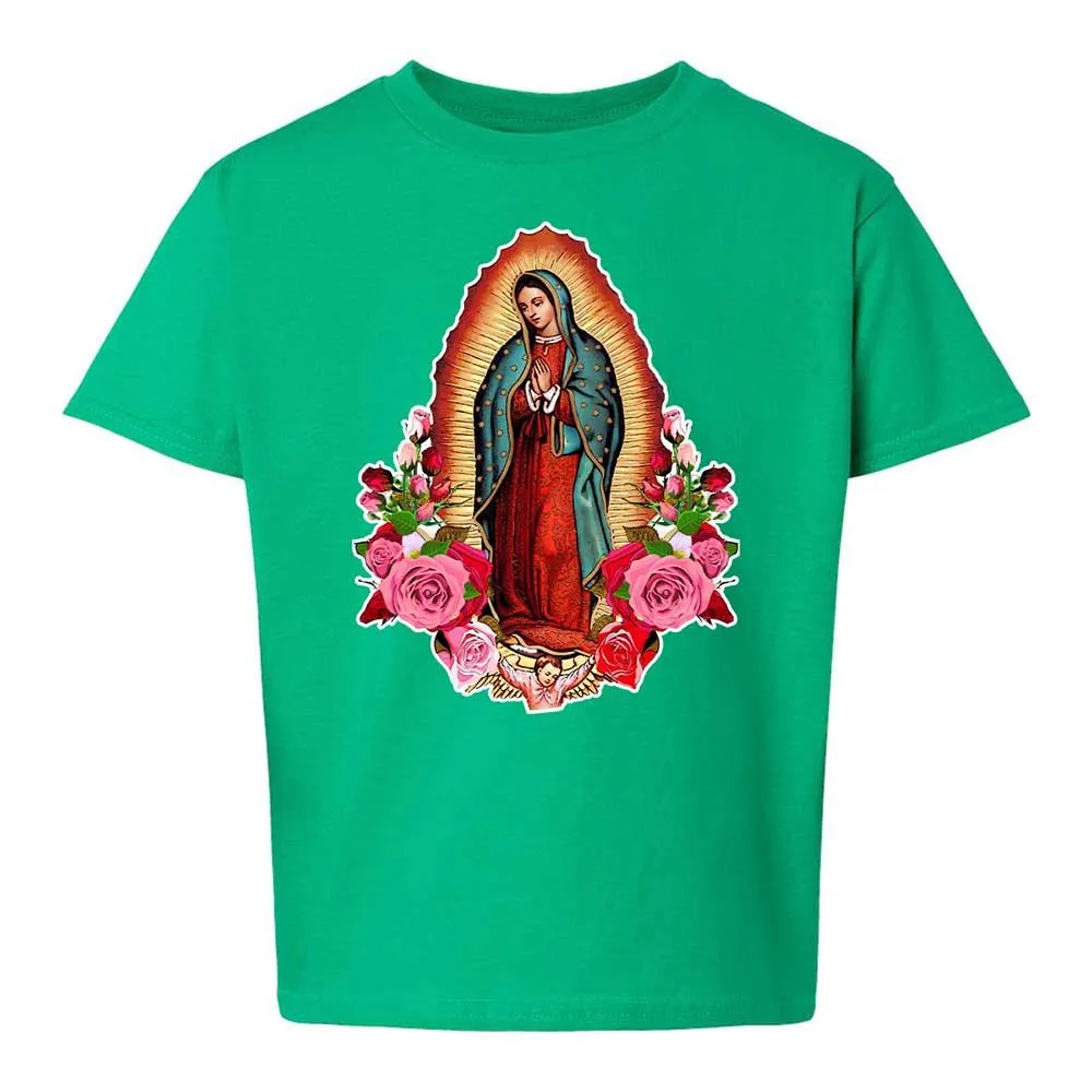 Our Lady of Guadalupe - Irish Green - 12