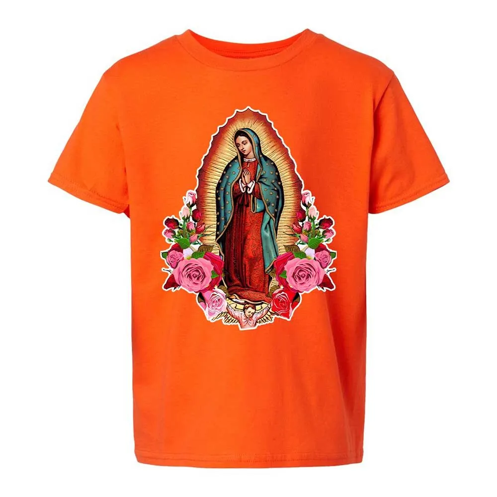 Our Lady of Guadalupe - Orange - 13