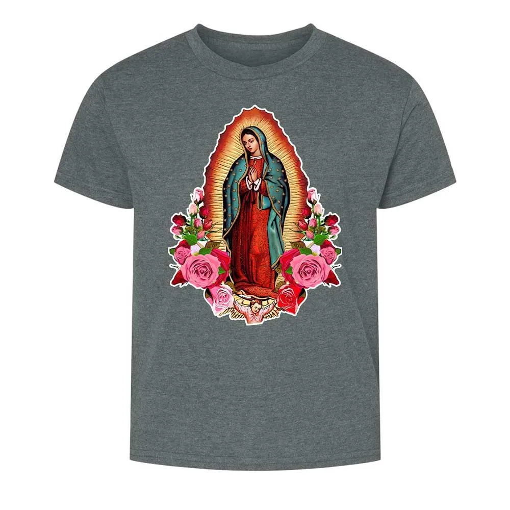 Our Lady of Guadalupe - Dark Heather - 16