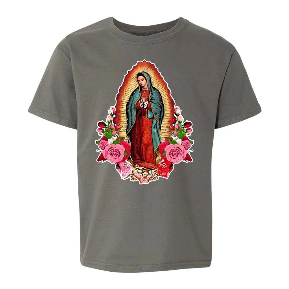 Our Lady of Guadalupe - Charcoal - 17