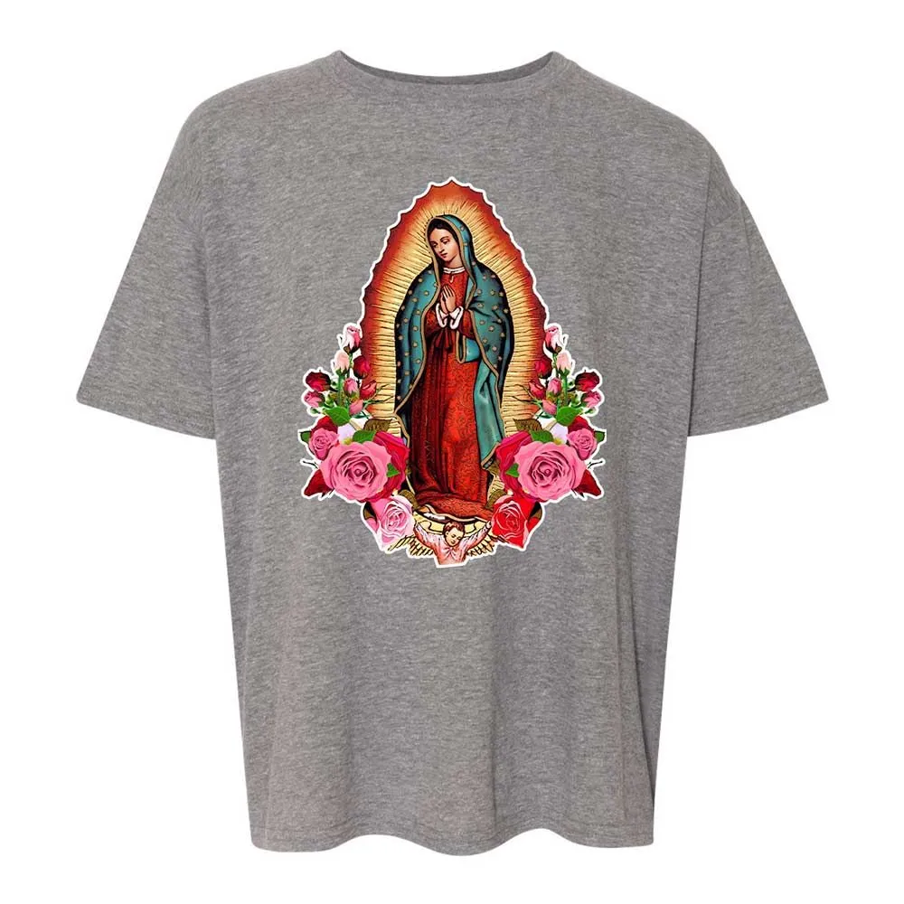 Our Lady of Guadalupe - Graphite Heather - 18