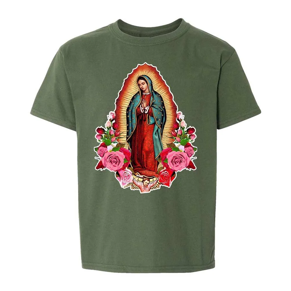 Our Lady of Guadalupe - Military Green - 20