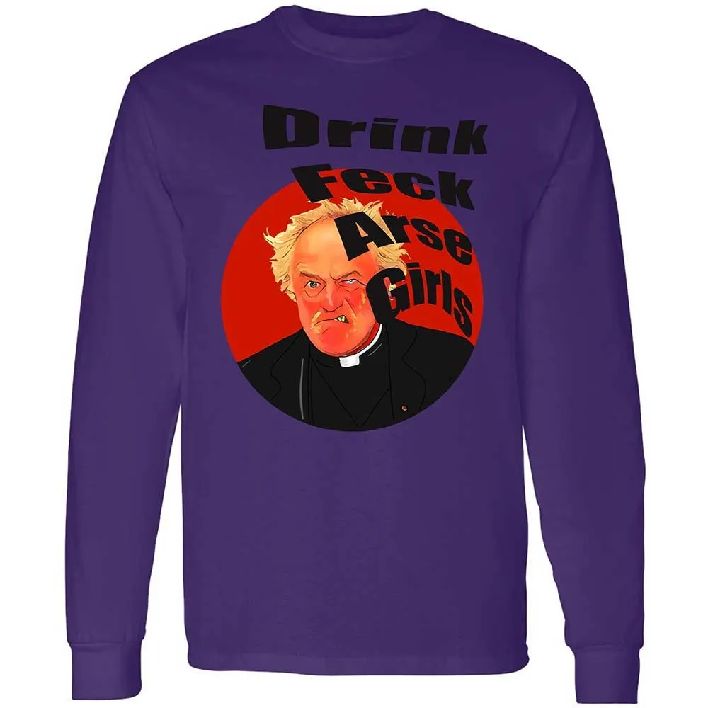 Long Sleeve T-Shirt - YWNVAZJB - Purple - 9