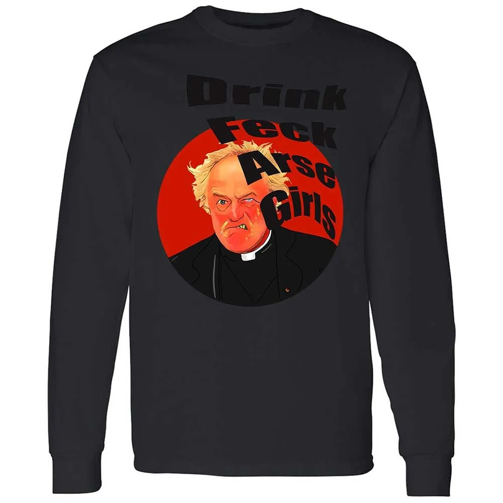 Long Sleeve T-Shirt - YWNVAZJB - Black - 12