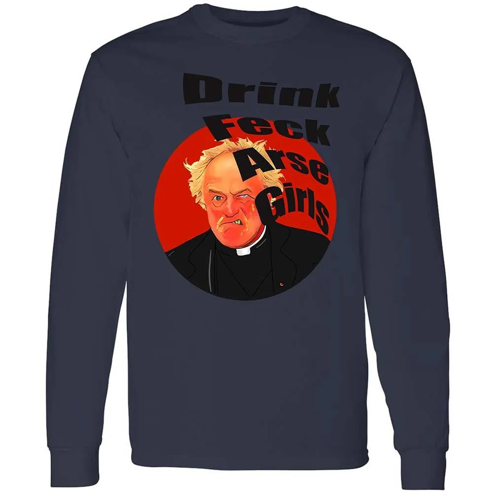 Long Sleeve T-Shirt - YWNVAZJB - Navy - 13