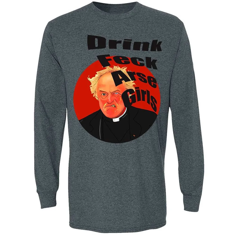 Long Sleeve T-Shirt - YWNVAZJB - Dark Heather - 15