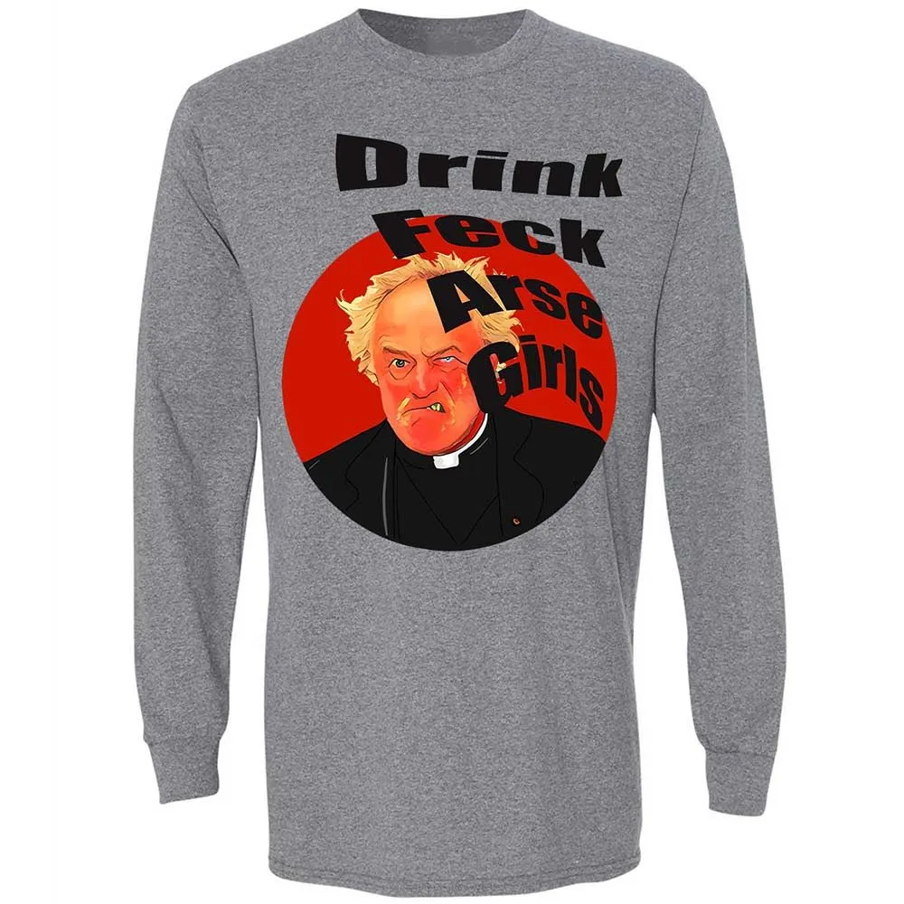 Long Sleeve T-Shirt - YWNVAZJB - Graphite Heather - 18