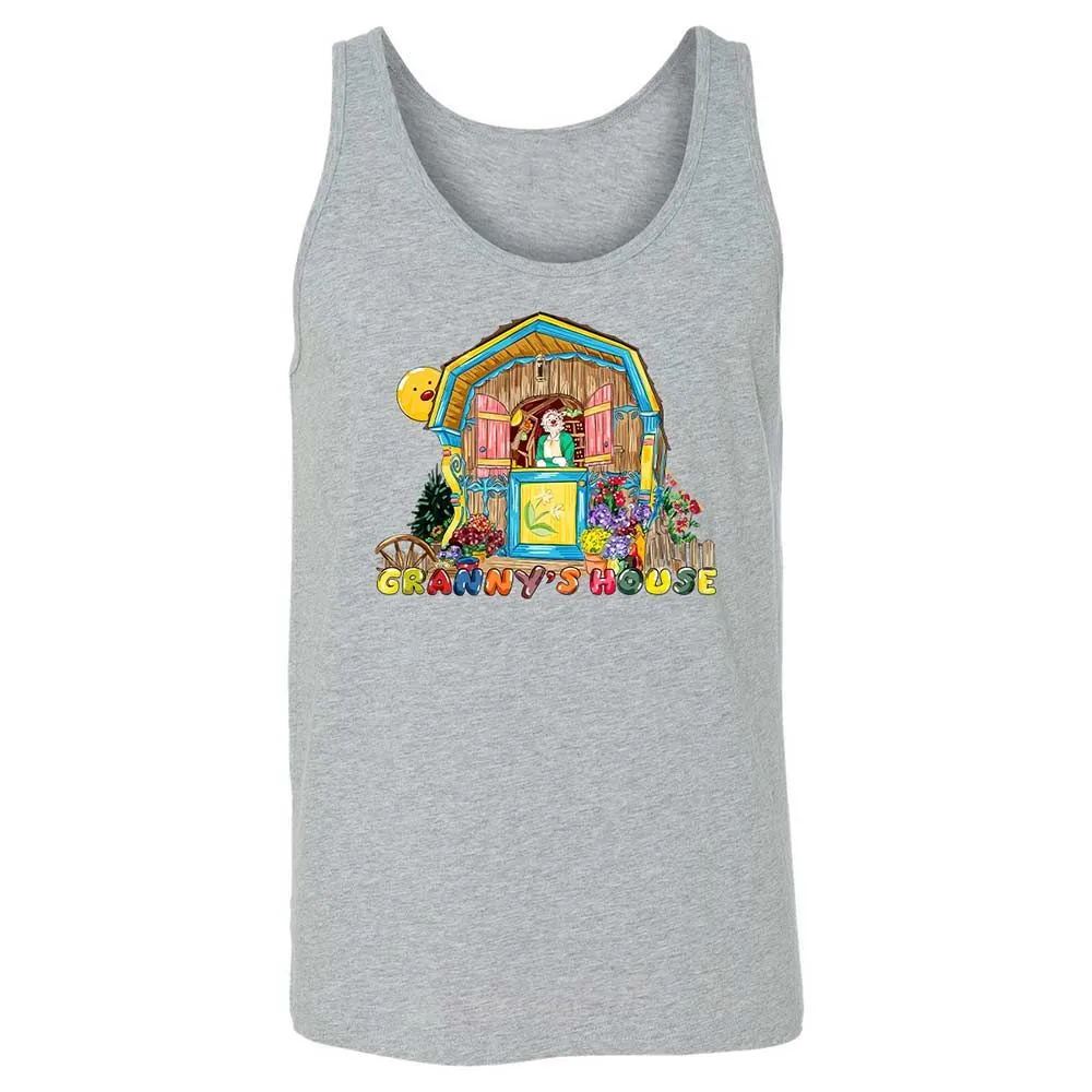 Granny Garbanzo Gardening Sunshine - Athletic Heather - 2