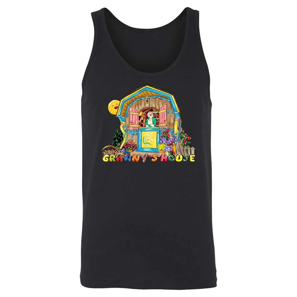 Granny Garbanzo Gardening Sunshine - Black - 7