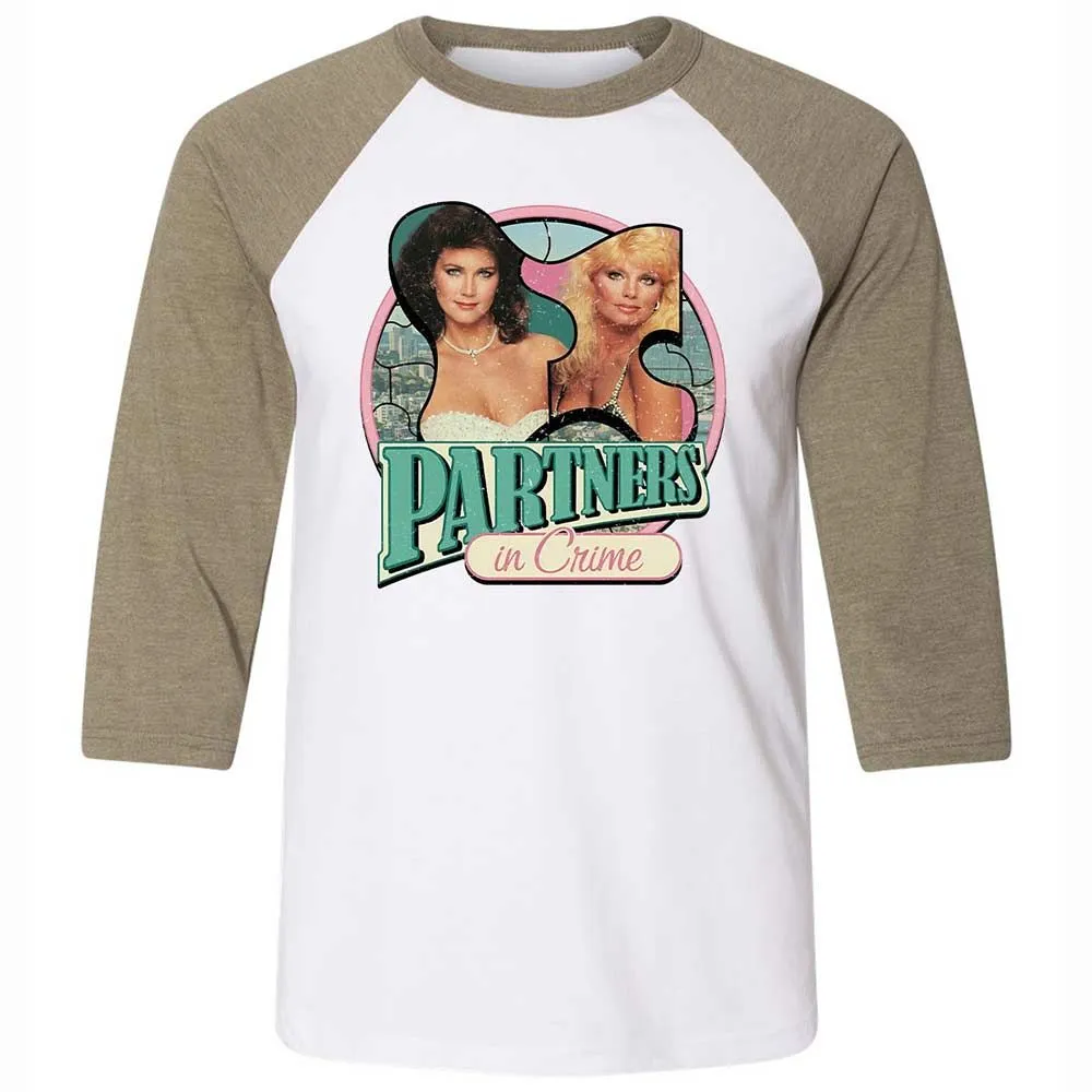 Unisex 3/4 Baseball Tee - 4DV2UWXM - White/Heather Olive - 4