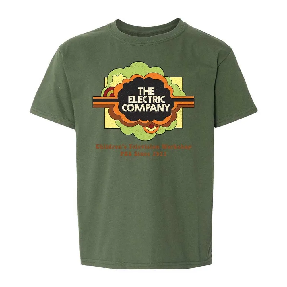 Kids T-Shirt - 7P8JWZW6 - Military Green - 20